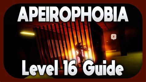 apeirophobia lv 16